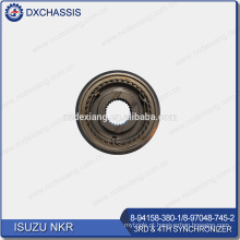 Genuine NKR 3RD e 4TH Sincronizador Z = 27 8-94158-380-1 / 8-97048-745-2